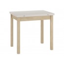 Стол обеденный SIGNAL FLIP кашемир/дуб кремона 80-160/80